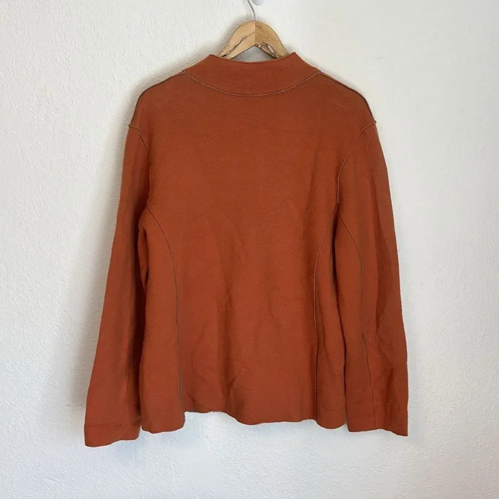Eileen Fisher Merino Wool Cardigan 1X